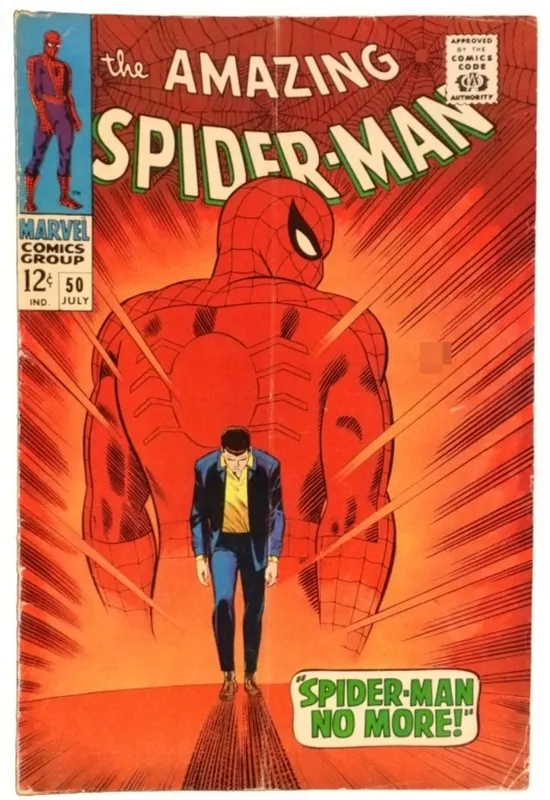 1967 Amazing Spider-Man #50 Marvel from auction in Ottawa, Ohio — image 20