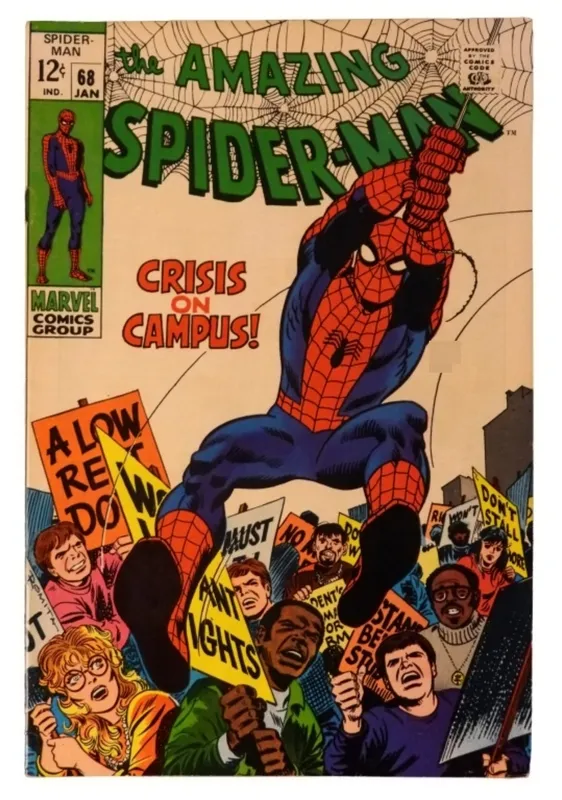 1968 Amazing Spider-Man #68 Marvel from auction in Ottawa, Ohio — image 28