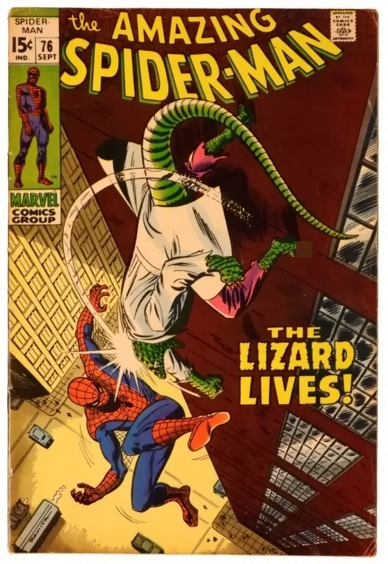 1969 Amazing Spider-Man #76 Marvel from auction in Ottawa, Ohio — image 32