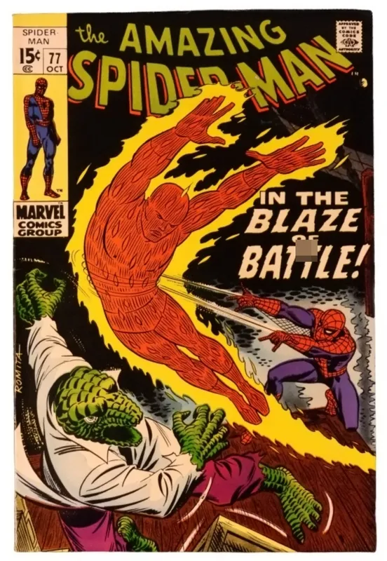 1969 Amazing Spider-Man #77 Marvel from auction in Ottawa, Ohio — image 33
