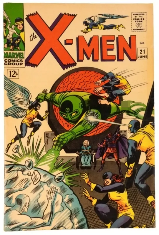 1966 X-Men #21 Marvel from auction in Ottawa, Ohio — image 37