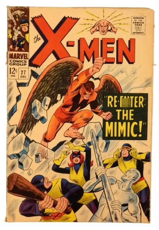 1966 X-Men #27 Marvel from auction in Ottawa, Ohio — image 41