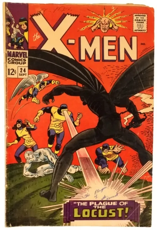 1966 X-Men #24 Marvel from auction in Ottawa, Ohio — image 38