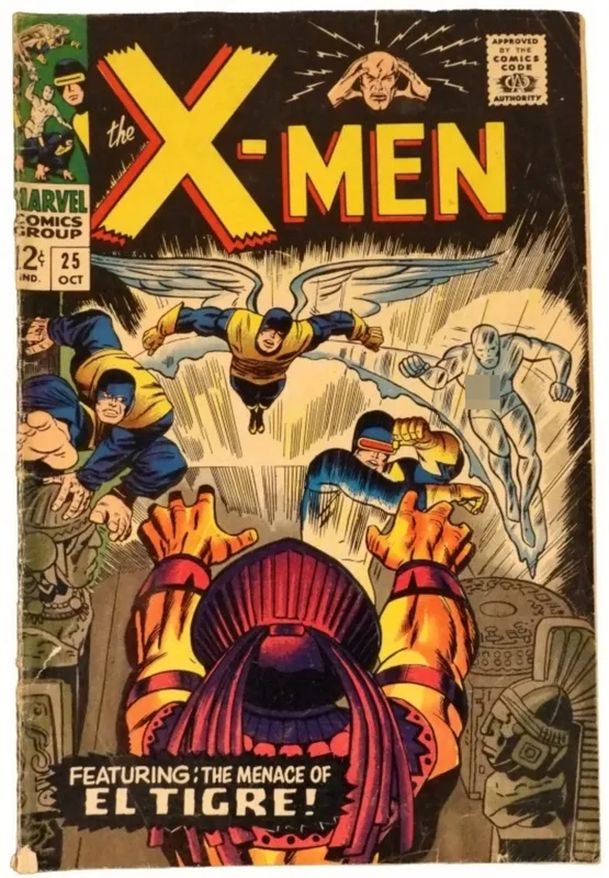 1966 X-Men #25 Marvel from auction in Ottawa, Ohio — image 39