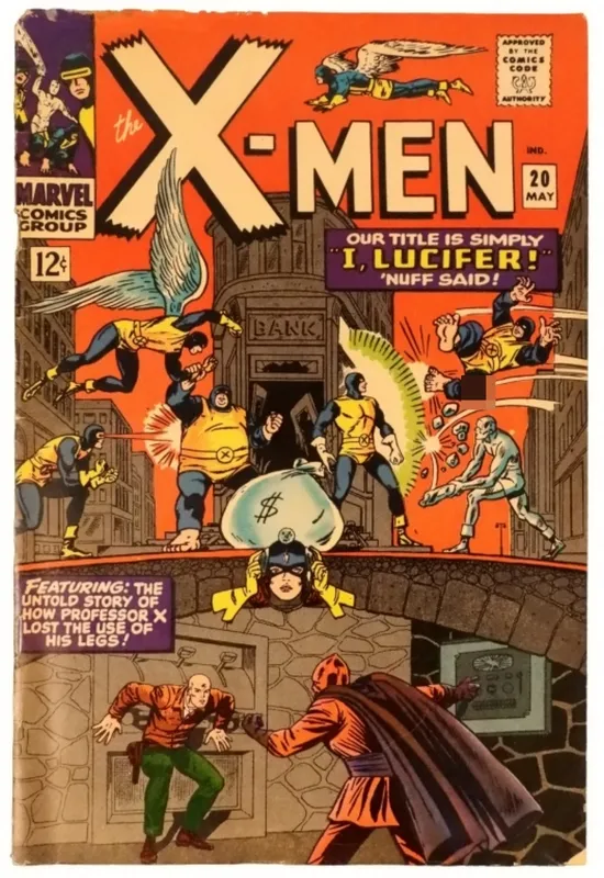 1966 X-Men #20 Marvel from auction in Ottawa, Ohio — image 36
