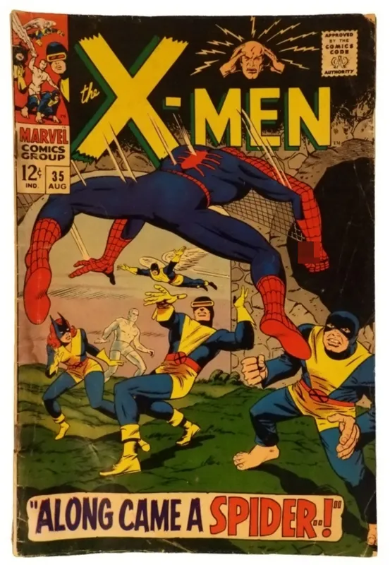 1967 X-Men #35 Marvel from auction in Ottawa, Ohio — image 45