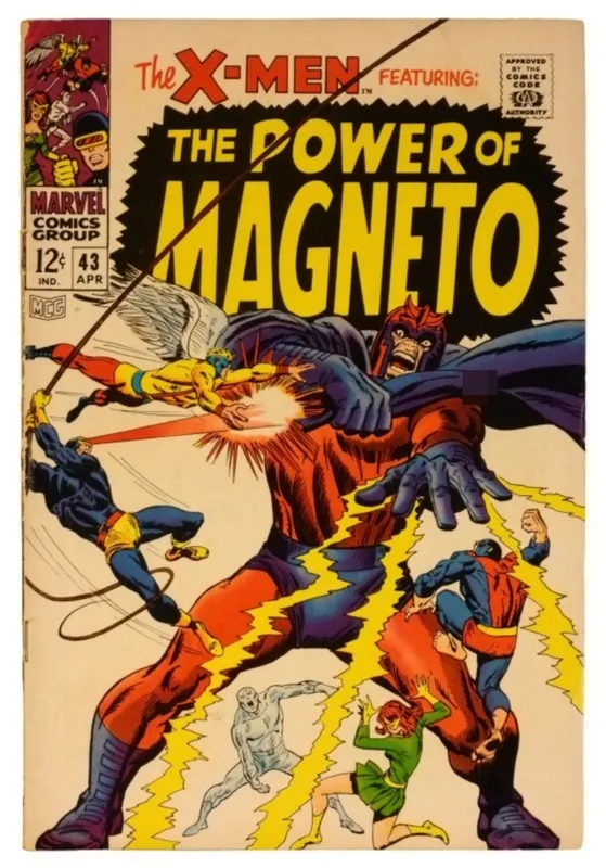 1968 X-Men #43 Marvel from auction in Ottawa, Ohio — image 47