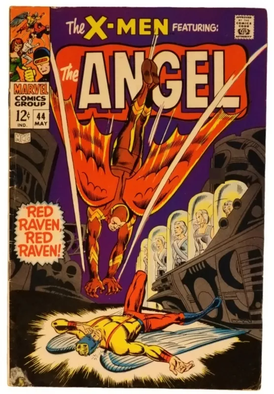 1968 X-Men #43 Marvel from auction in Ottawa, Ohio — image 48