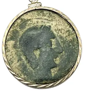 Ancient Coins Made into Jewelry Day 1 – Casanova Venetian Glass & Art