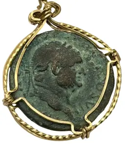 Ancient Coins Made into Jewelry Day 2 – Casanova Venetian Glass & Art