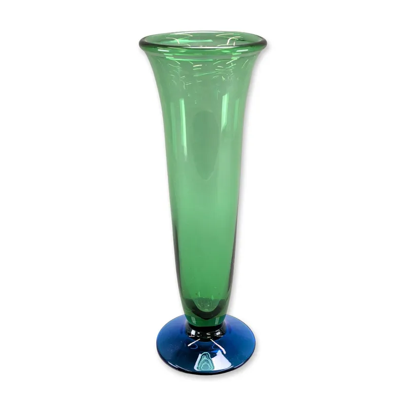 Orrefors Swedish Louise Art Glass Vase from auction in Hollywood, Florida — image 5