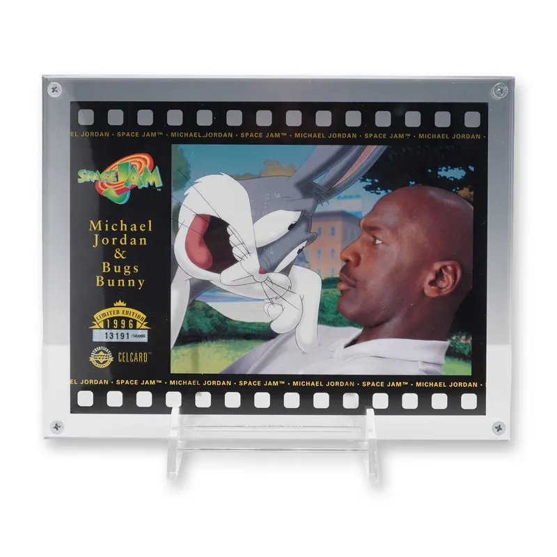 1996 Upper Deck Space Jam Michael Jordan CelCard from auction in Hollywood, Florida — image 10