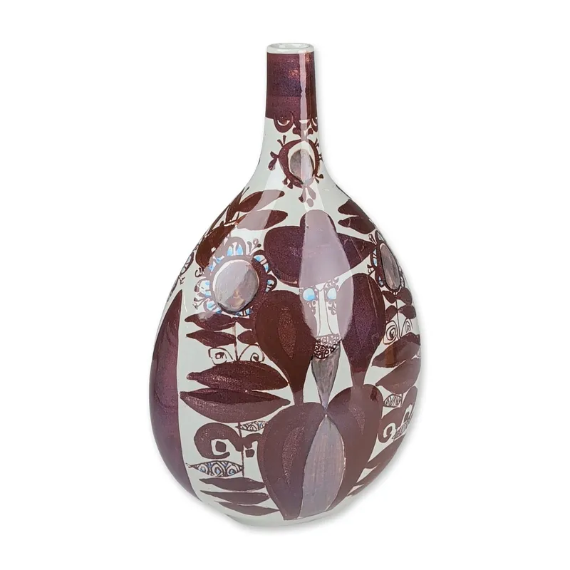 Royal Copenhagen Kari Christensen Fajance Bottle Vase from auction in Hollywood, Florida — image 15