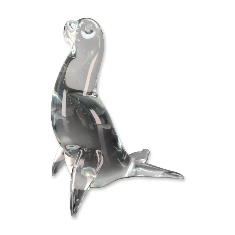 Licio Zanetti Murano Glass Signed Seal Figurine from auction in Hollywood, Florida — image 16