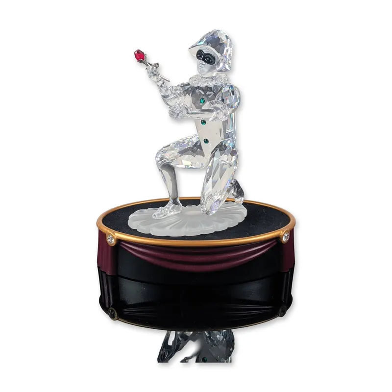 Swarovski 2001 SCS Harlequin Crystal Figurine from auction in Hollywood, Florida — image 19
