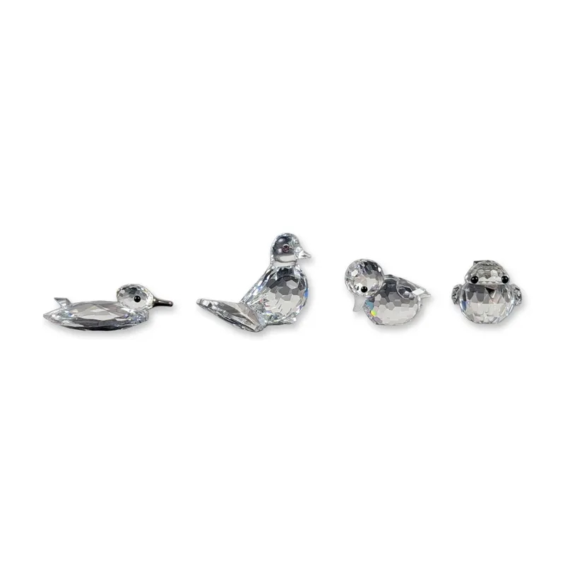 4pc Swarovski Silver Crystal Bird Figurine Collection from auction in Hollywood, Florida — image 22