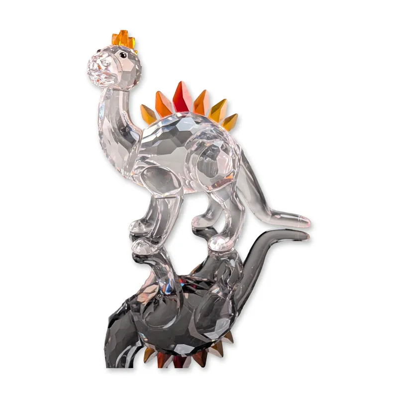 Swarovski Crystal Dino Stegosaurus Figurine from auction in Hollywood, Florida — image 24