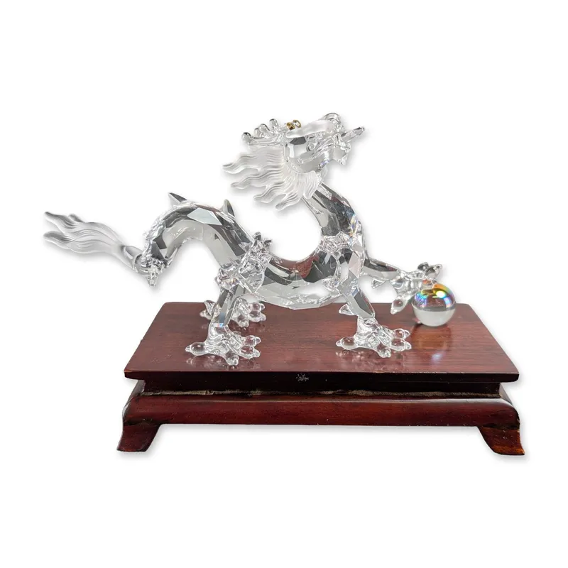 Swarovski Crystal Zodiac Dragon Figurine from auction in Hollywood, Florida — image 26