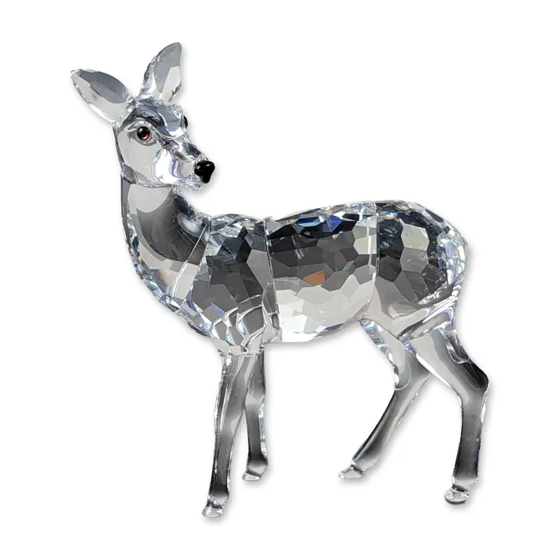 Swarovski Silver Crystal Standing Doe Figurine from auction in Hollywood, Florida — image 23