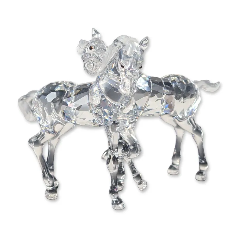 Swarovski Crystal Foals Figurines from auction in Hollywood, Florida — image 39