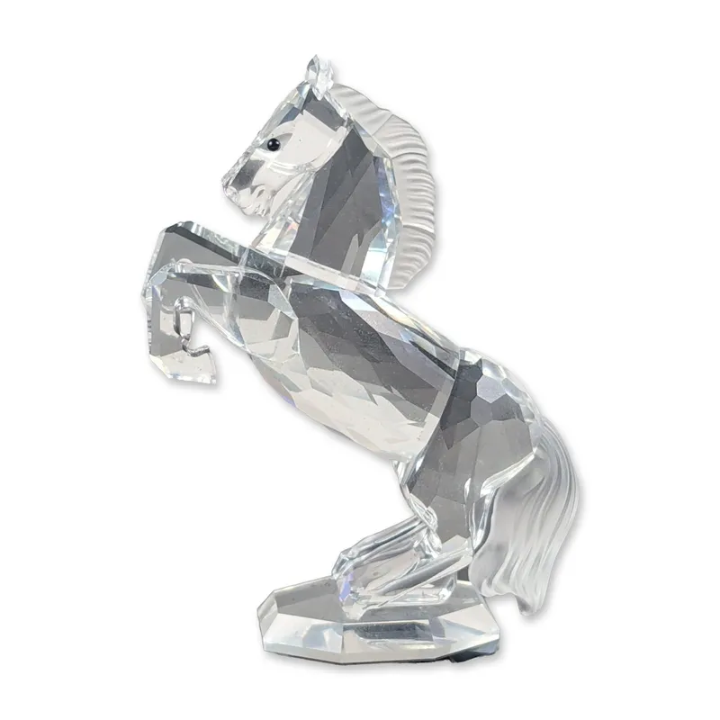 Swarovski Silver Crystal White Stallion from auction in Hollywood, Florida — image 40