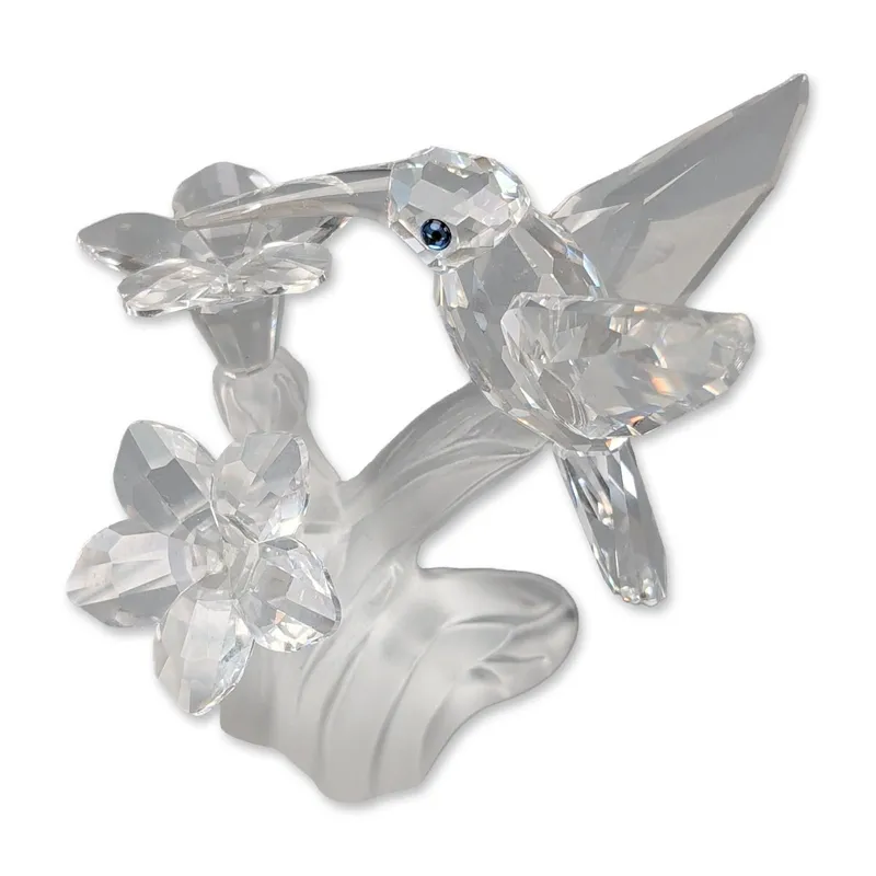 Swarovski Silver Crystal Figurine, Hummingbird from auction in Hollywood, Florida — image 41