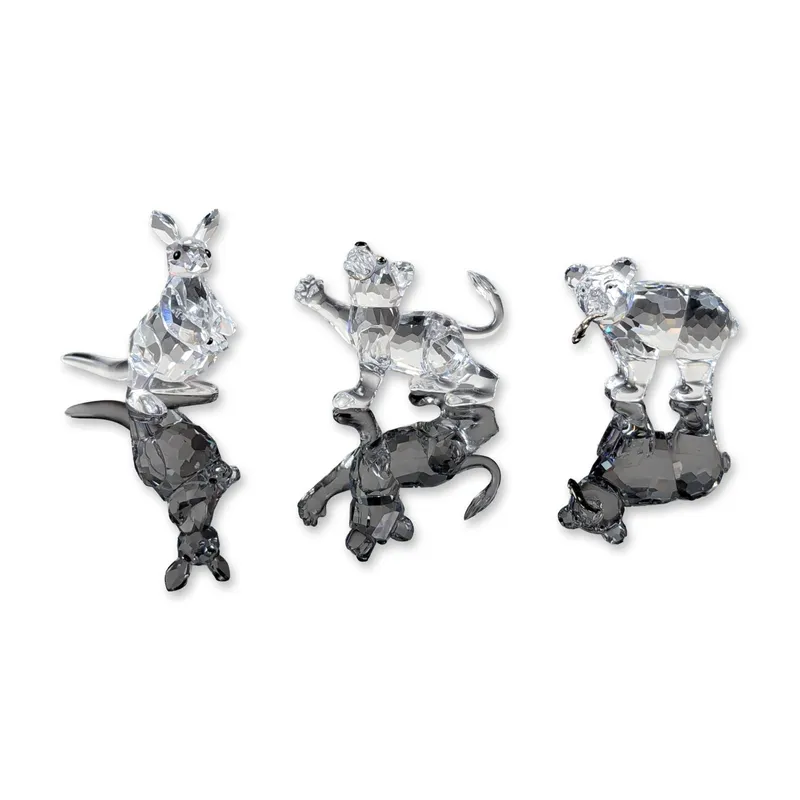 3pc Swarovski Silver Crystal Animal Figurines from auction in Hollywood, Florida — image 43