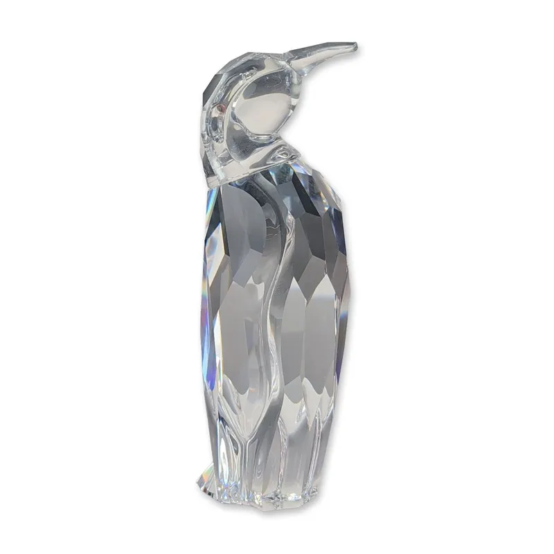 Swarovski Faceted Lead Crystal Penguin Father Figurine from auction in Hollywood, Florida — image 47