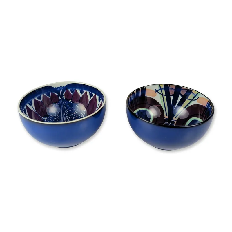 2pc Royal Copenhagen Fajance Ceramic Bowls from auction in Hollywood, Florida — image 39