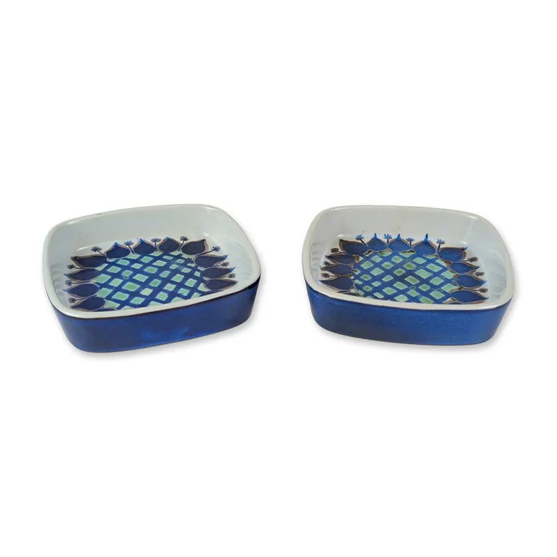 2pc Royal Copenhagen Fajance Tenera Dishes from auction in Hollywood, Florida — image 42