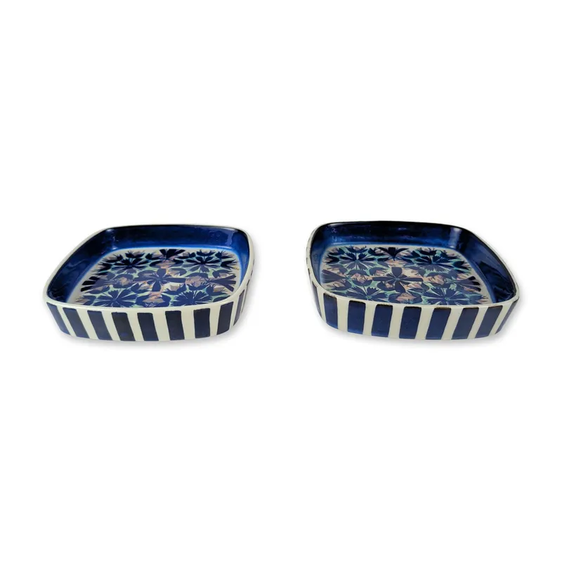 2pc Royal Copenhagen Marianne Johnson Tenera Fajance Dishes from auction in Hollywood, Florida — image 43