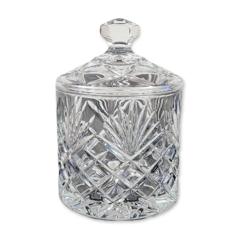 Marquis by Waterford Crystal Lidded Biscuit Barrel from auction in Hollywood, Florida — image 23