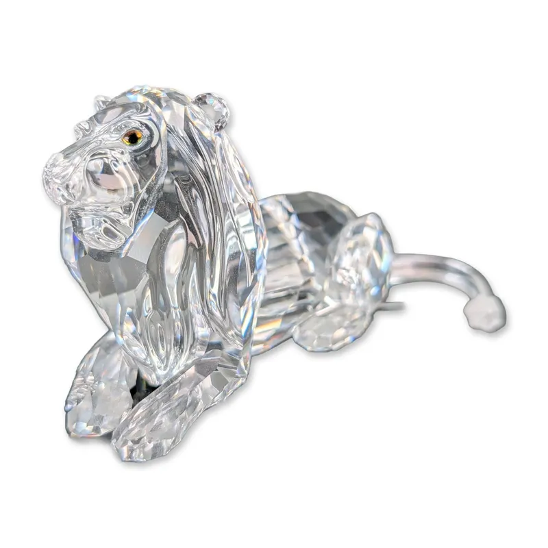 Swarovski 1995 SCS Annual Edition Crystal Lion Figurine from auction in Hollywood, Florida — image 47