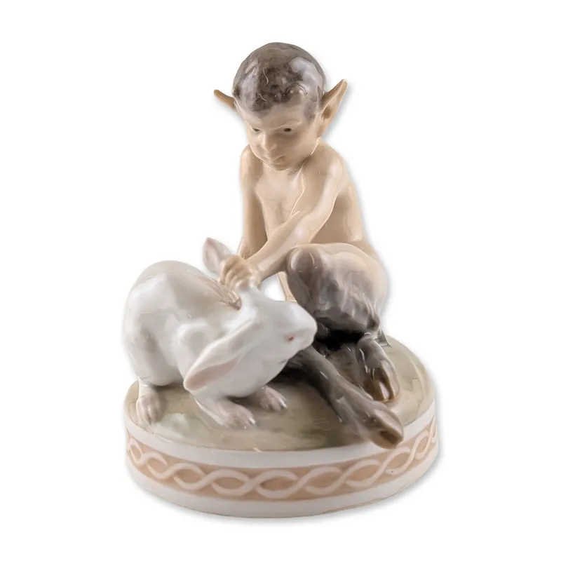 Royal Copenhagen Porcelain Faun With Rabbit from auction in Hollywood, Florida — image 38