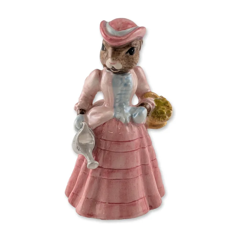 Royal Doulton Bunnykins Mary Mary Quite Contrary Porcelain Figurine from auction in Hollywood, Florida — image 36