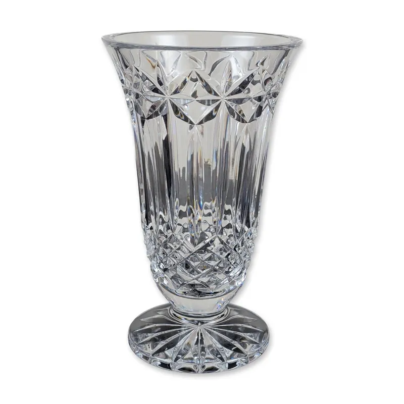 Waterford Balmoral Crystal Footed Trumpet Vase from auction in Hollywood, Florida — image 17