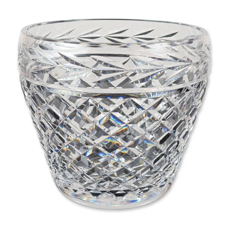 Waterford Crystal Glandore Flared Ice Bucket from auction in Hollywood, Florida — image 21