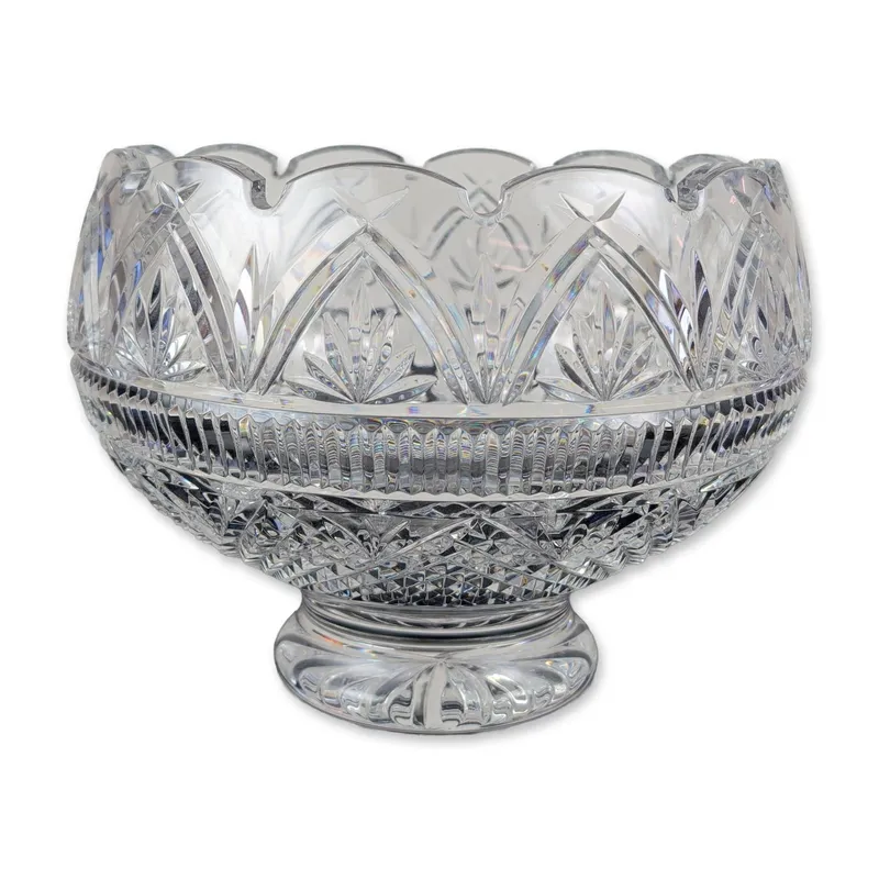 Waterford Crystal Footed Centerpiece Ryan Bowl from auction in Hollywood, Florida — image 24