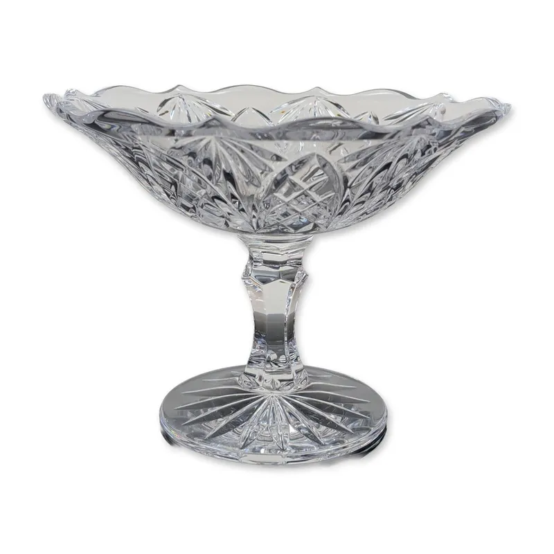 Waterford Cut Lead Crystal Footed Compote from auction in Hollywood, Florida — image 31