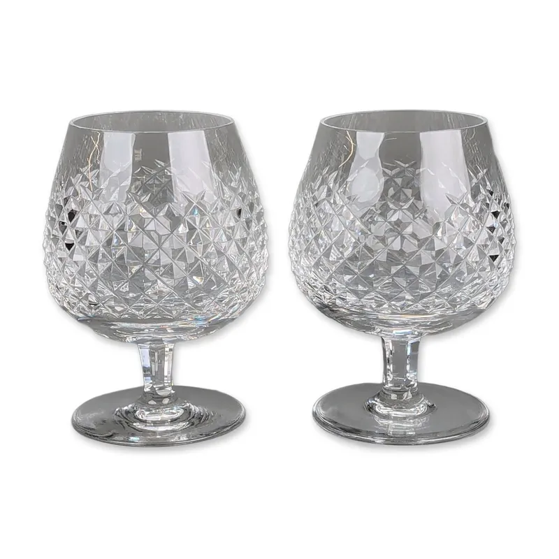 Pair of Waterford Crystal Brandy Snifters, Alana Pattern from auction in Hollywood, Florida — image 35