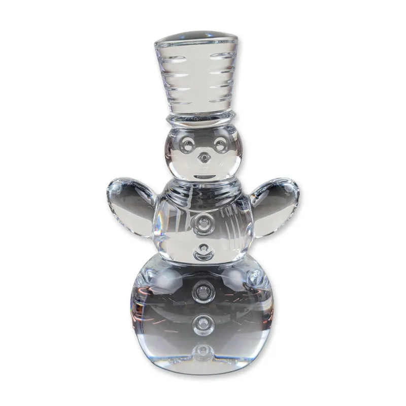 Waterford Lead Crystal Snowman Sculpture from auction in Hollywood, Florida — image 45