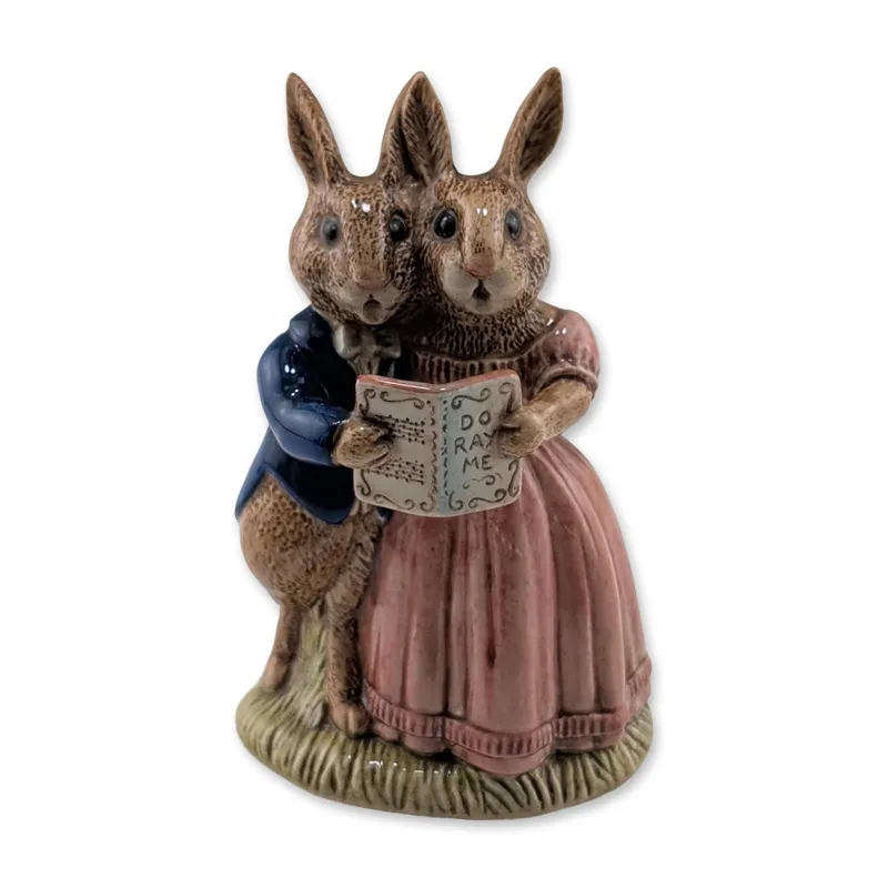 Royal Doulton Bunnykins Prototype Figurine, Do Ray Me from auction in Hollywood, Florida — image 11