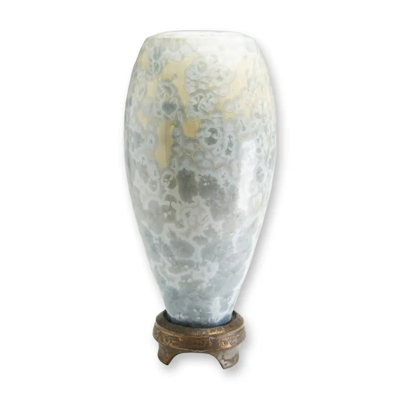 Debra Steidel Crystalline Glaze Ceramic Vase from auction in Hollywood, Florida — image 33