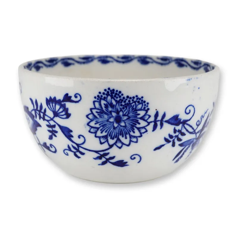 Wedgwood Etruria Blue Onion Pattern Transferware Bowl from auction in Hollywood, Florida — image 7
