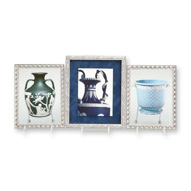 Victoria and Albert Museum, A Trio of Wedgwood Jasperware'Prints from auction in Hollywood, Florida — image 17