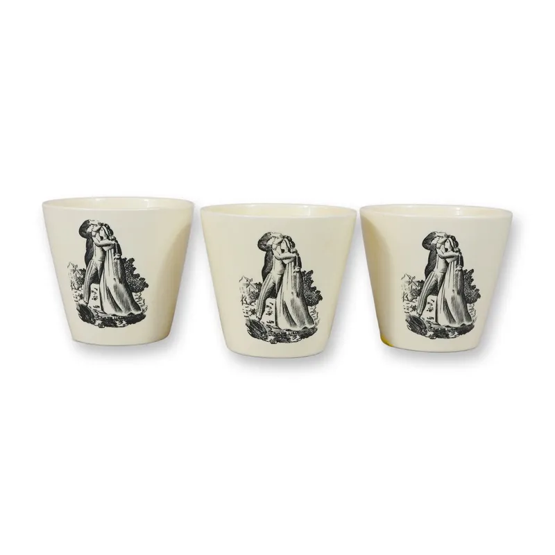 A Trio of Wedgwood Creamware Sailor's Beakers for Shreve Crump and Low from auction in Hollywood, Florida — image 20