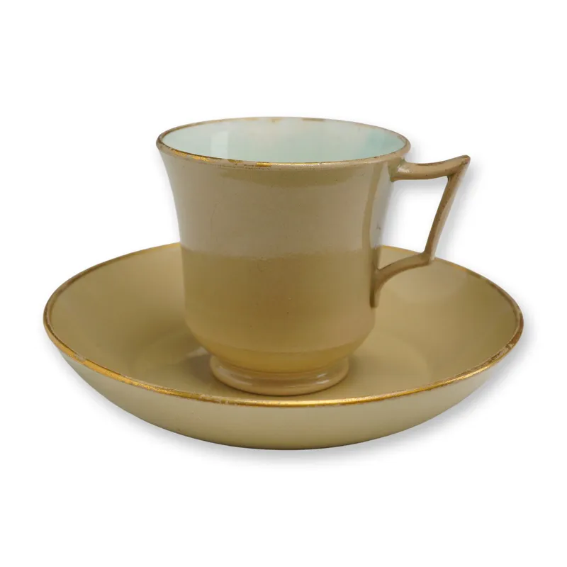 Wedgwood Drabware Cup and Saucer from auction in Hollywood, Florida — image 24