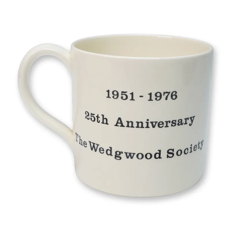 A Wedgwood Society 25th Anniversary Commemorative Mug from auction in Hollywood, Florida — image 27