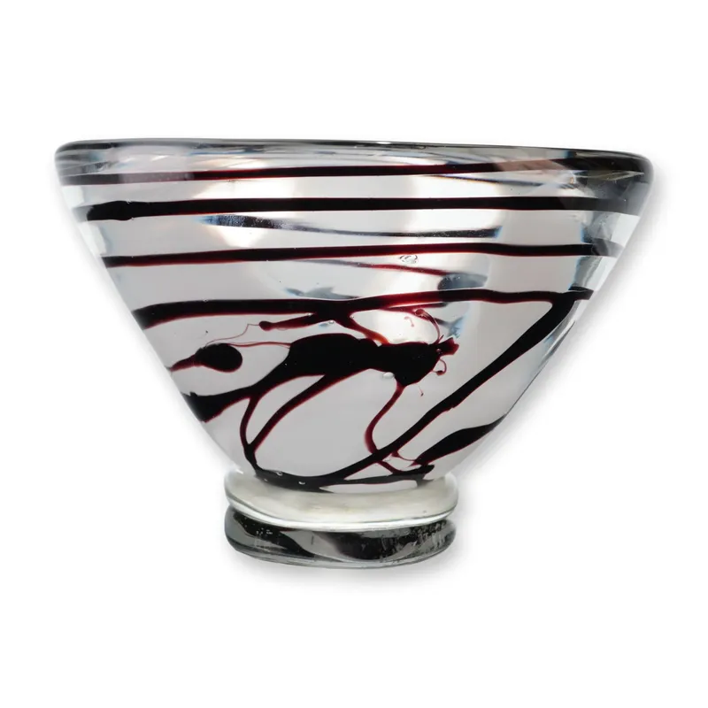 Gorgeous Designs China Decorative Art Glass Bowl from auction in Hollywood, Florida — image 29