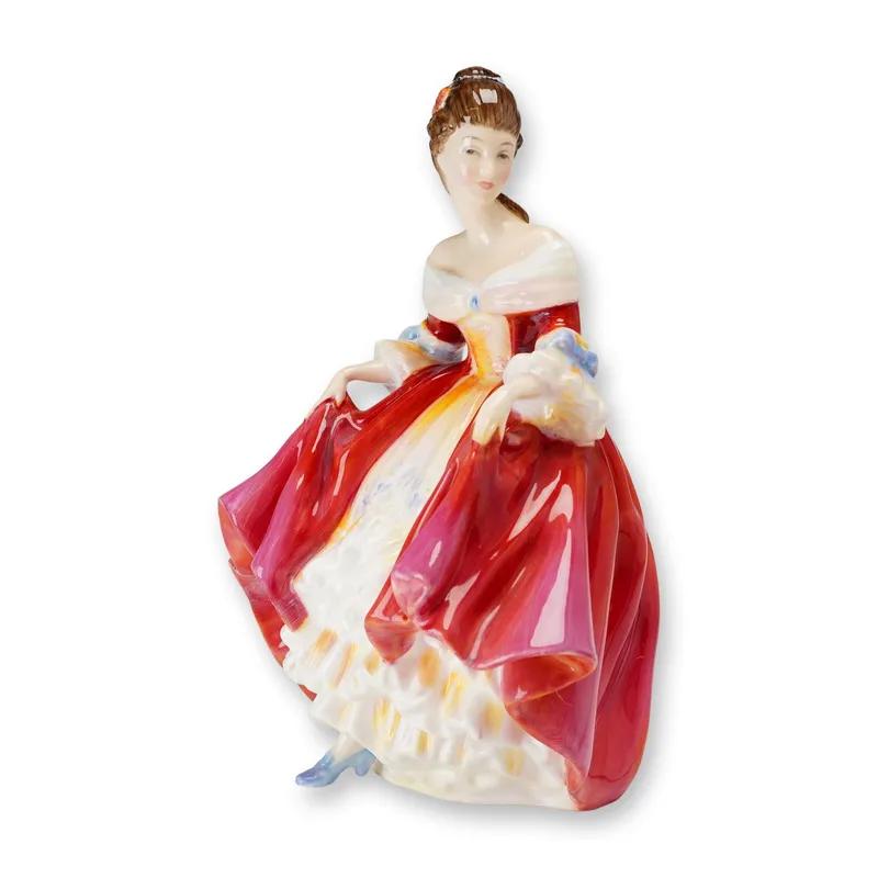 Royal Doulton Bone China Figurine, Southern Belle HN2229 from auction in Hollywood, Florida — image 26